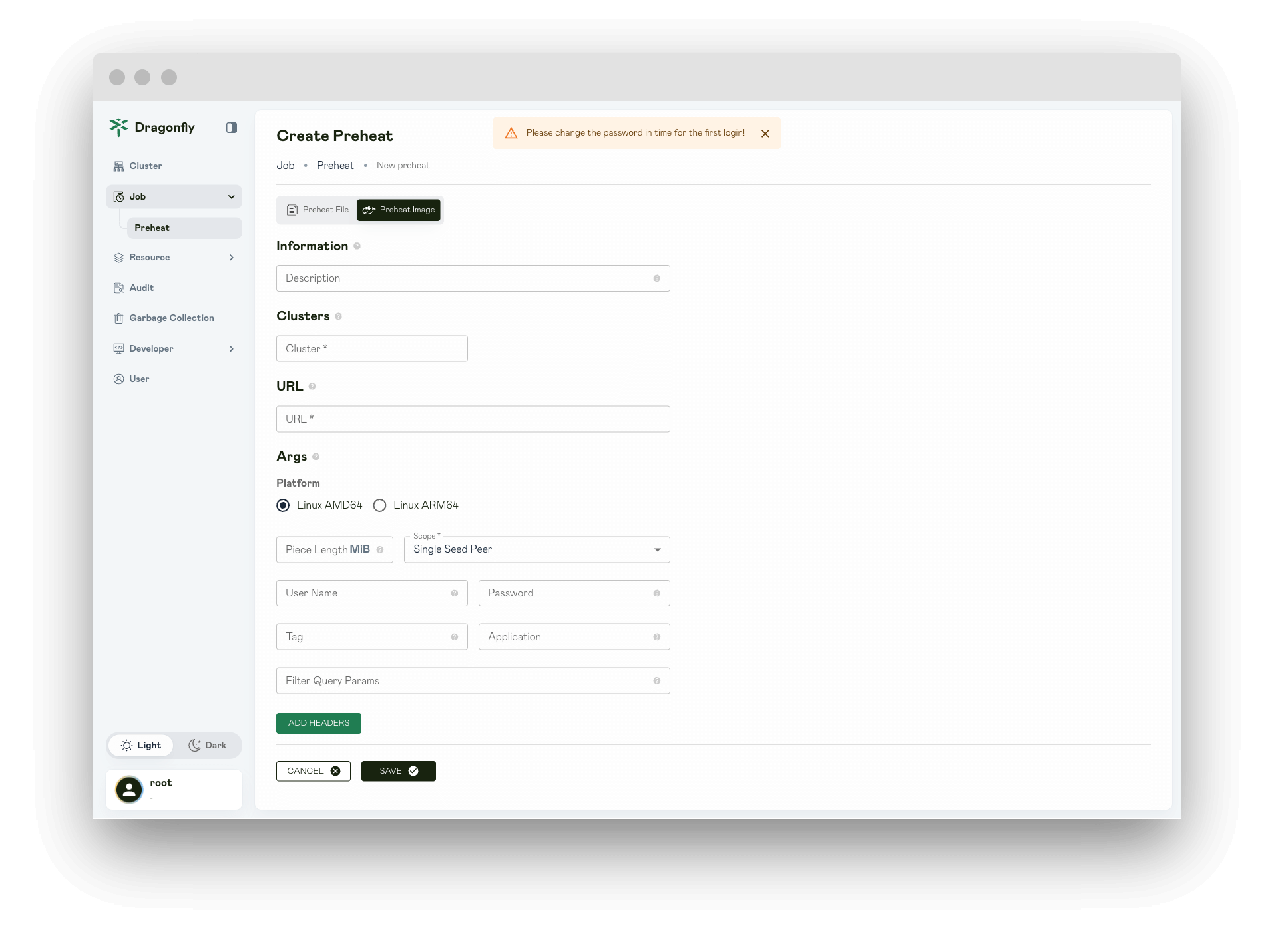 create-preheat-image